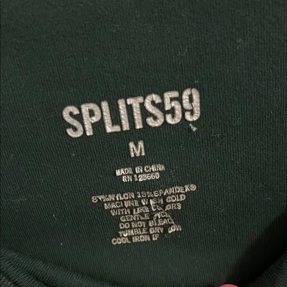 Splits59 Black Flare Leggings - Picture 2 of 3